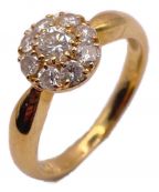 NO BRANDノーブランド）の古着「パヴェダイヤトップリング」