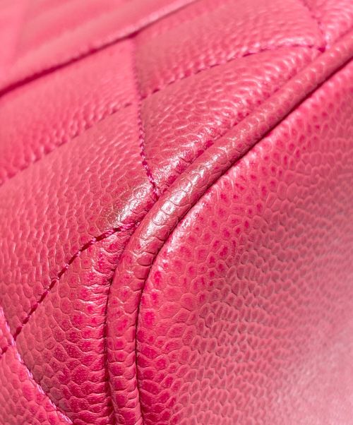 CHANEL（シャネル）CHANEL (シャネル) ココマークロゴ復刻トートバッグ ローズピンク サイズ:30の古着・服飾アイテム