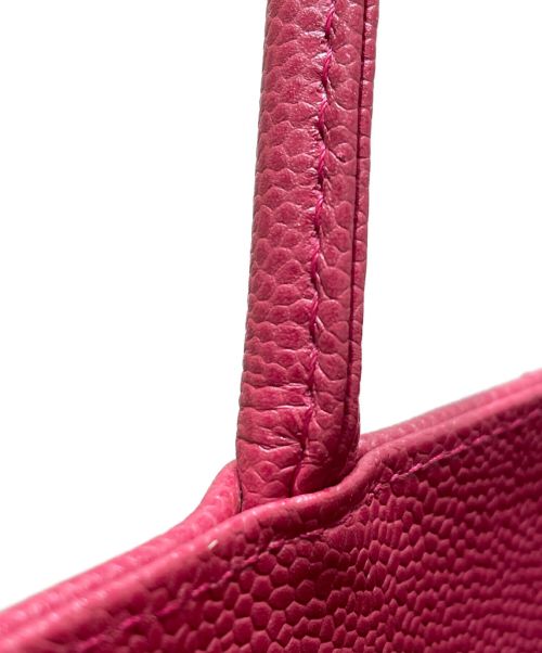 CHANEL（シャネル）CHANEL (シャネル) ココマークロゴ復刻トートバッグ ローズピンク サイズ:30の古着・服飾アイテム