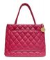 CHANEL (シャネル) ココマークロゴ復刻トートバッグ ローズピンク サイズ:30：248000円