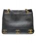 CHANEL (シャネル) トリプルココマークチェーンショルダーバッグ ブラック：268000円