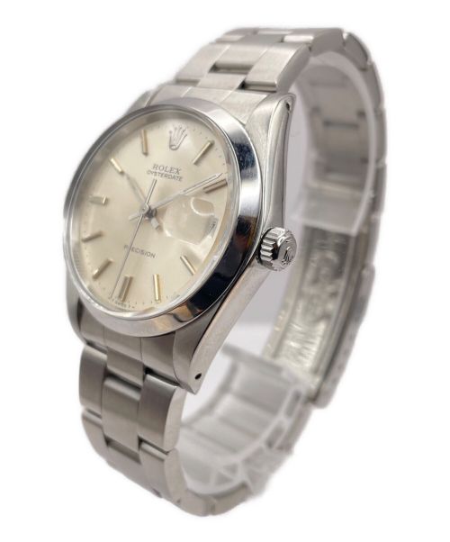 ROLEX（ロレックス）ROLEX (ロレックス) オイスターデイト プレシジョン Ref.6694 アイボリー サイズ:34mmの古着・服飾アイテム