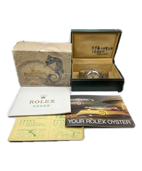 ROLEX（ロレックス）ROLEX (ロレックス) オイスターデイト プレシジョン Ref.6694 アイボリー サイズ:34mmの古着・服飾アイテム