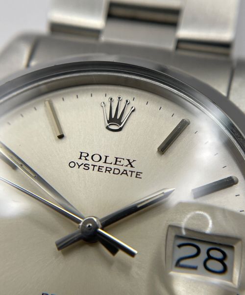 ROLEX（ロレックス）ROLEX (ロレックス) オイスターデイト プレシジョン Ref.6694 アイボリー サイズ:34mmの古着・服飾アイテム