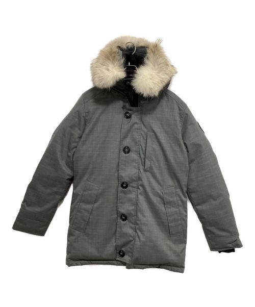 CANADA GOOSE（カナダグース）CANADA GOOSE (カナダグース) ダウンジャケット グレー サイズ:Sの古着・服飾アイテム