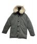 CANADA GOOSE（カナダグース）の古着「ダウンジャケット」｜グレー