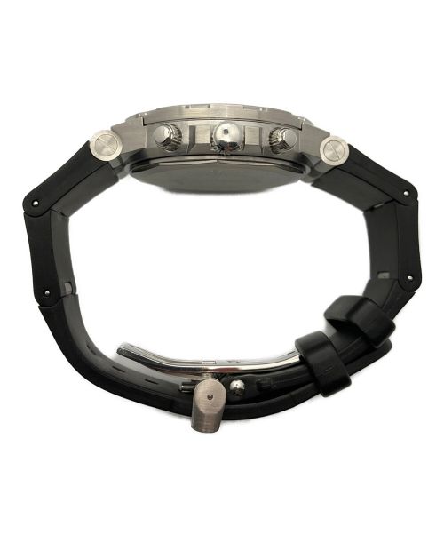 BVLGARI（ブルガリ）BVLGARI (ブルガリ) ディアゴノ プロフェッショナル GMT ブラックの古着・服飾アイテム
