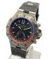 BVLGARI (ブルガリ) ディアゴノ プロフェッショナル GMT ブラック：178000円