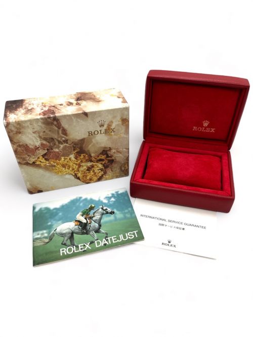 ROLEX（ロレックス）ROLEX (ロレックス) デイトジャスト 10Pダイヤ 4Pルビー シャンパンゴールド サイズ:26mmの古着・服飾アイテム