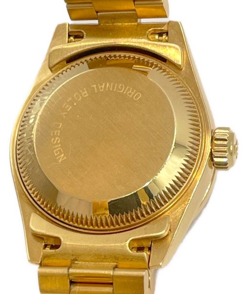 ROLEX（ロレックス）ROLEX (ロレックス) デイトジャスト 10Pダイヤ 4Pルビー シャンパンゴールド サイズ:26mmの古着・服飾アイテム