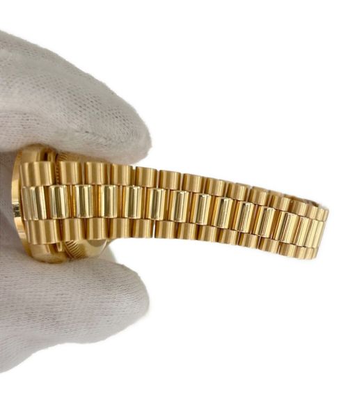 ROLEX（ロレックス）ROLEX (ロレックス) デイトジャスト 10Pダイヤ 4Pルビー シャンパンゴールド サイズ:26mmの古着・服飾アイテム