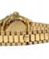 中古・古着 ROLEX (ロレックス) デイトジャスト 10Pダイヤ 4Pルビー シャンパンゴールド サイズ:26mm：1500000円