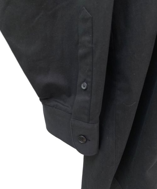 THE ROW（ザ ロウ）THE ROW (ザ ロウ) Luka Oversized Cotton-blend Twill Shirt ブラック サイズ:XSの古着・服飾アイテム