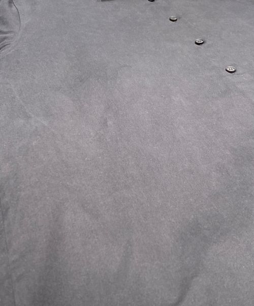 THE ROW（ザ ロウ）THE ROW (ザ ロウ) Luka Oversized Cotton-blend Twill Shirt ブラック サイズ:XSの古着・服飾アイテム