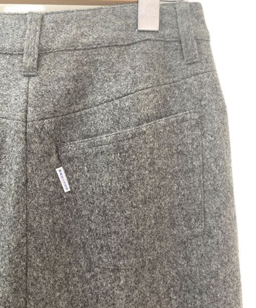 MADISON BLUE（マディソンブルー）MADISON BLUE (マディソンブルー) 5POCKET LONG SK REMAKE グレー サイズ:1の古着・服飾アイテム