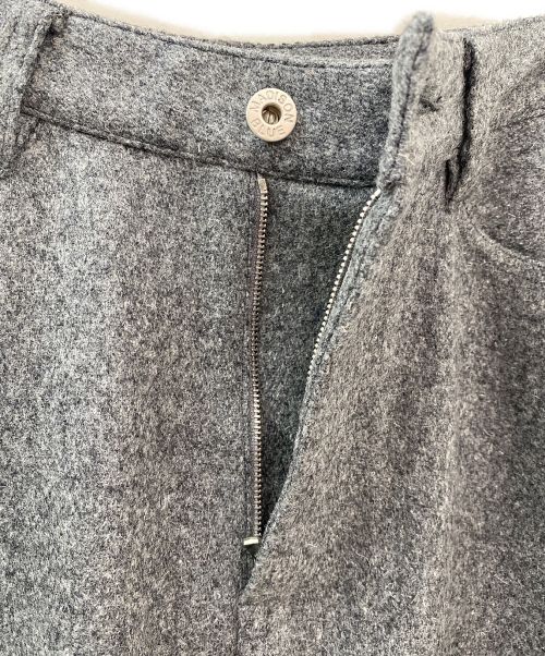 MADISON BLUE（マディソンブルー）MADISON BLUE (マディソンブルー) 5POCKET LONG SK REMAKE グレー サイズ:1の古着・服飾アイテム