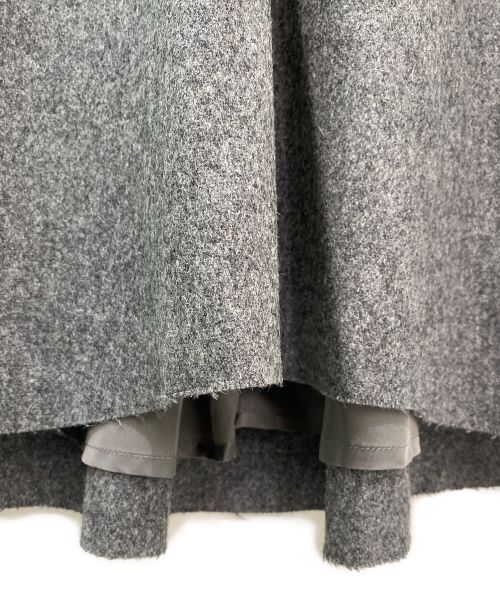 MADISON BLUE（マディソンブルー）MADISON BLUE (マディソンブルー) 5POCKET LONG SK REMAKE グレー サイズ:1の古着・服飾アイテム