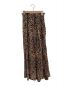 ANJUNA（アンジュナ）の古着「マキシスカート」｜ブラウン