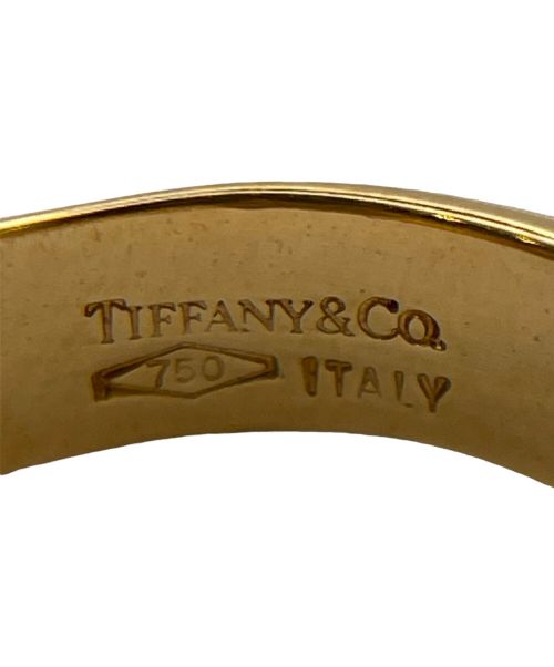 TIFFANY & Co.（ティファニー）TIFFANY & Co. (ティファニー) ナイフエッジリング サイズ:8号の古着・服飾アイテム