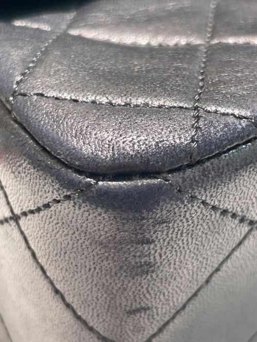 CHANEL（シャネル）CHANEL (シャネル) マトラッセ23 ブラック サイズ:23の古着・服飾アイテム