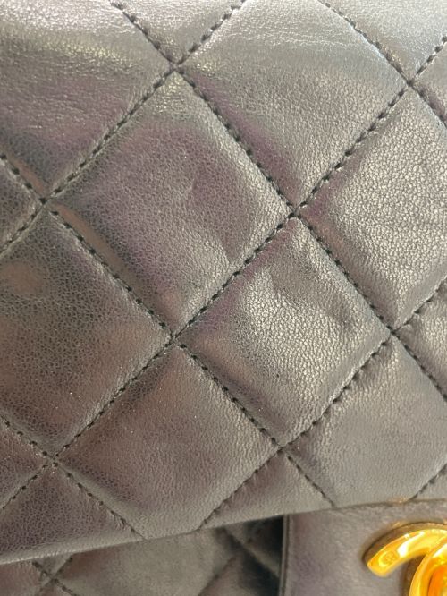 CHANEL（シャネル）CHANEL (シャネル) マトラッセ23 ブラック サイズ:23の古着・服飾アイテム