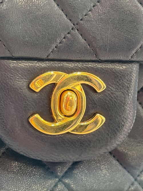 CHANEL（シャネル）CHANEL (シャネル) マトラッセ23 ブラック サイズ:23の古着・服飾アイテム