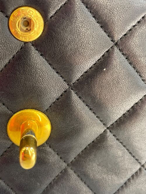 CHANEL（シャネル）CHANEL (シャネル) マトラッセ23 ブラック サイズ:23の古着・服飾アイテム