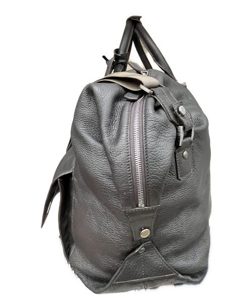 MONTBLANC（モンブラン）MONTBLANC (モンブラン) 2WAYボストンバッグ ダークブラウンの古着・服飾アイテム