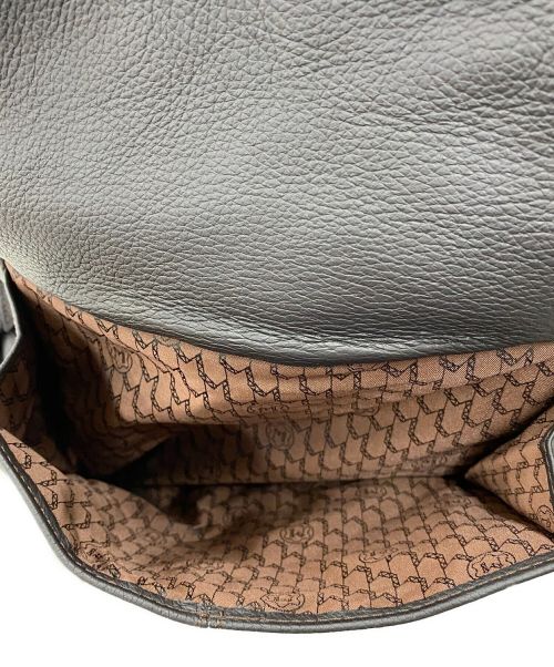 MONTBLANC（モンブラン）MONTBLANC (モンブラン) 2WAYボストンバッグ ダークブラウンの古着・服飾アイテム