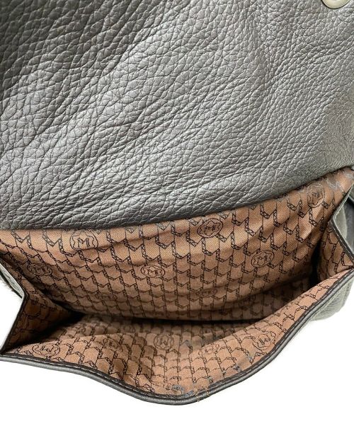 MONTBLANC（モンブラン）MONTBLANC (モンブラン) 2WAYボストンバッグ ダークブラウンの古着・服飾アイテム