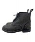 Saint Laurent Paris (サンローランパリ) スタッズブーツ ブラック サイズ:38：32800円
