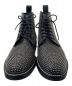 中古・古着 Saint Laurent Paris (サンローランパリ) スタッズブーツ ブラック サイズ:38：32800円