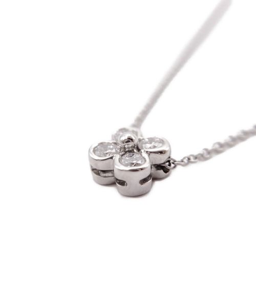 TIFFANY & Co.（ティファニー）TIFFANY & Co. (ティファニー) 4ベゼルネックレスの古着・服飾アイテム