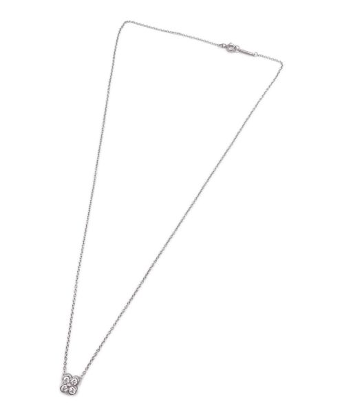 TIFFANY & Co.（ティファニー）TIFFANY & Co. (ティファニー) 4ベゼルネックレスの古着・服飾アイテム