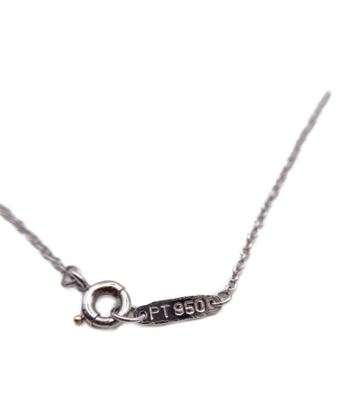 TIFFANY & Co.（ティファニー）TIFFANY & Co. (ティファニー) 4ベゼルネックレスの古着・服飾アイテム