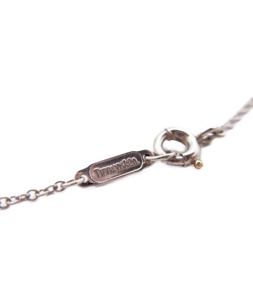 TIFFANY & Co.（ティファニー）TIFFANY & Co. (ティファニー) 4ベゼルネックレスの古着・服飾アイテム