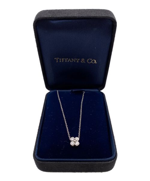 TIFFANY & Co.（ティファニー）TIFFANY & Co. (ティファニー) 4ベゼルネックレスの古着・服飾アイテム