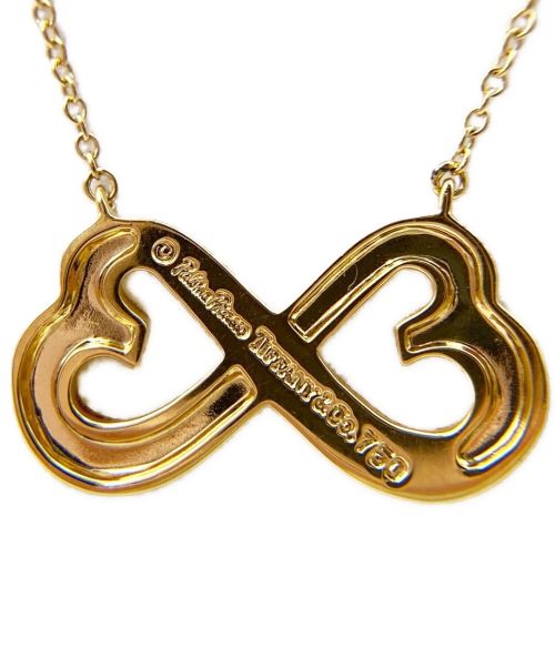 TIFFANY & Co.（ティファニー）TIFFANY & Co. (ティファニー) ダブルラビングハートネックレスの古着・服飾アイテム