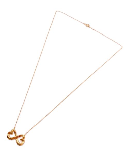 TIFFANY & Co.（ティファニー）TIFFANY & Co. (ティファニー) ダブルラビングハートネックレスの古着・服飾アイテム