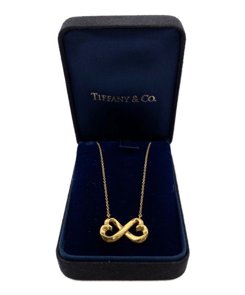 TIFFANY & Co.（ティファニー）TIFFANY & Co. (ティファニー) ダブルラビングハートネックレスの古着・服飾アイテム