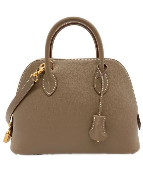 HERMES（エルメス）HERMES (エルメス) ボリード1923 エトゥープ サイズ:25の古着・服飾アイテム