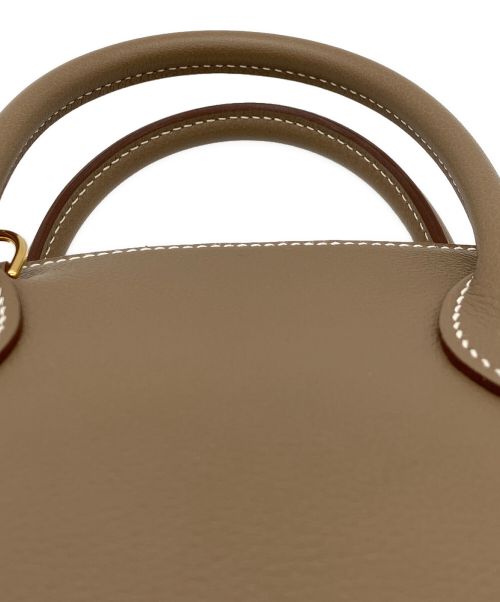 HERMES（エルメス）HERMES (エルメス) ボリード1923 エトゥープ サイズ:25の古着・服飾アイテム