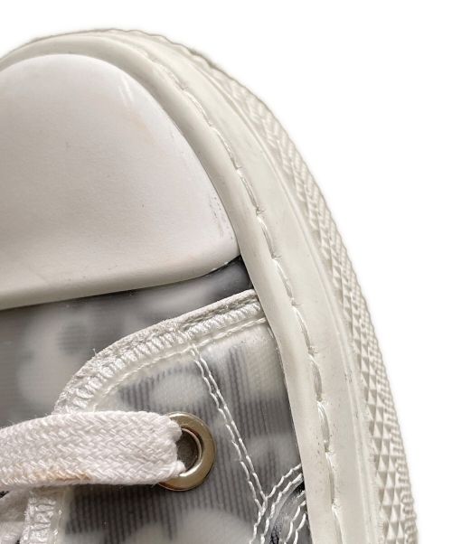 Christian Dior（クリスチャン ディオール）Christian Dior (クリスチャン ディオール) B23 ハイトップスニーカー ホワイト×ブラック サイズ:43の古着・服飾アイテム