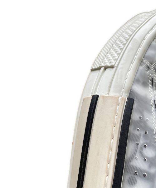 Christian Dior（クリスチャン ディオール）Christian Dior (クリスチャン ディオール) B23 ハイトップスニーカー ホワイト×ブラック サイズ:43の古着・服飾アイテム