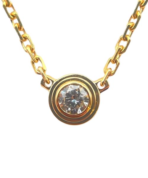 Cartier（カルティエ）Cartier (カルティエ) ダムール エクストラスモール ネックレス サイズ:XS/エクストラスモールの古着・服飾アイテム