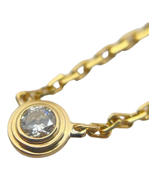 Cartier（カルティエ）Cartier (カルティエ) ダムール エクストラスモール ネックレス サイズ:XS/エクストラスモールの古着・服飾アイテム