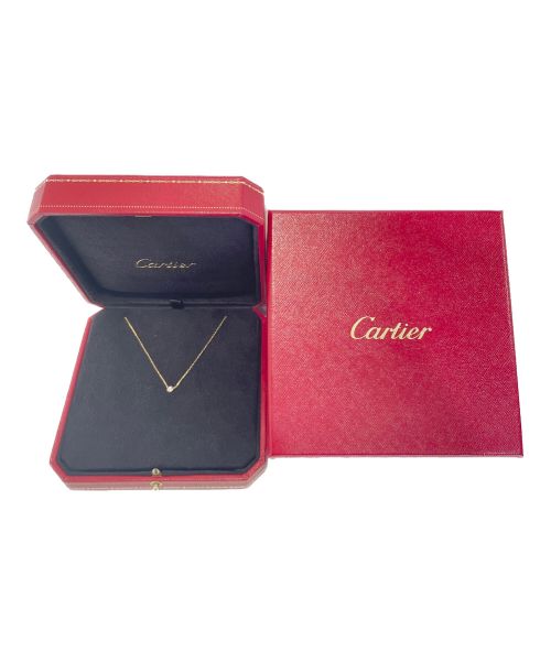 Cartier（カルティエ）Cartier (カルティエ) ダムール エクストラスモール ネックレス サイズ:XS/エクストラスモールの古着・服飾アイテム