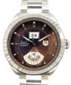 TAG Heuerタグ・ホイヤー）の古着「Grand Carrera GMT Calibre 8」｜黒文字盤