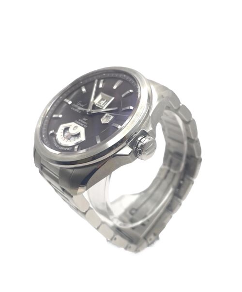TAG Heuer（タグ・ホイヤー）TAG Heuer (タグホイヤー) Grand Carrera GMT Calibre 8 黒文字盤 サイズ:42.5mmの古着・服飾アイテム