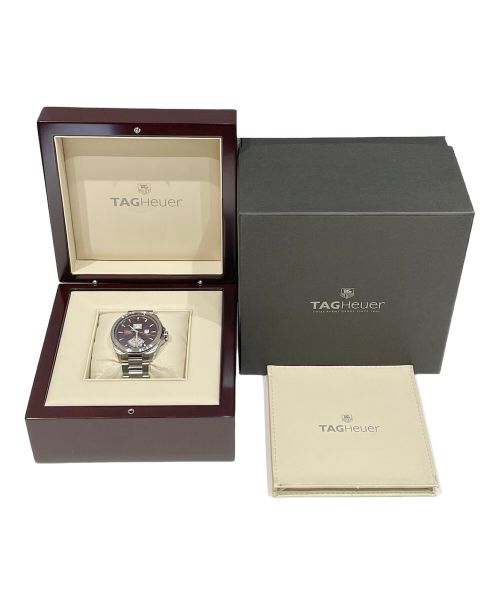 TAG Heuer（タグ・ホイヤー）TAG Heuer (タグホイヤー) Grand Carrera GMT Calibre 8 黒文字盤 サイズ:42.5mmの古着・服飾アイテム